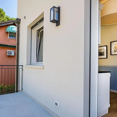 דירה Oleandro Family Apartments-leresidenzedijesolo לידו די ג'סולו